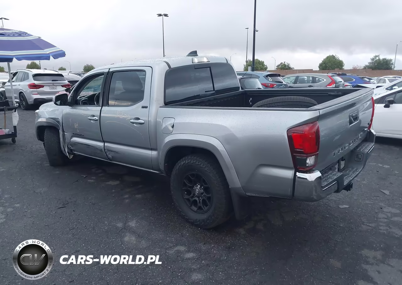 2020 Toyota Tacoma Sr5 V6 VIN:3TMAZ5CN0LM138413 - 3