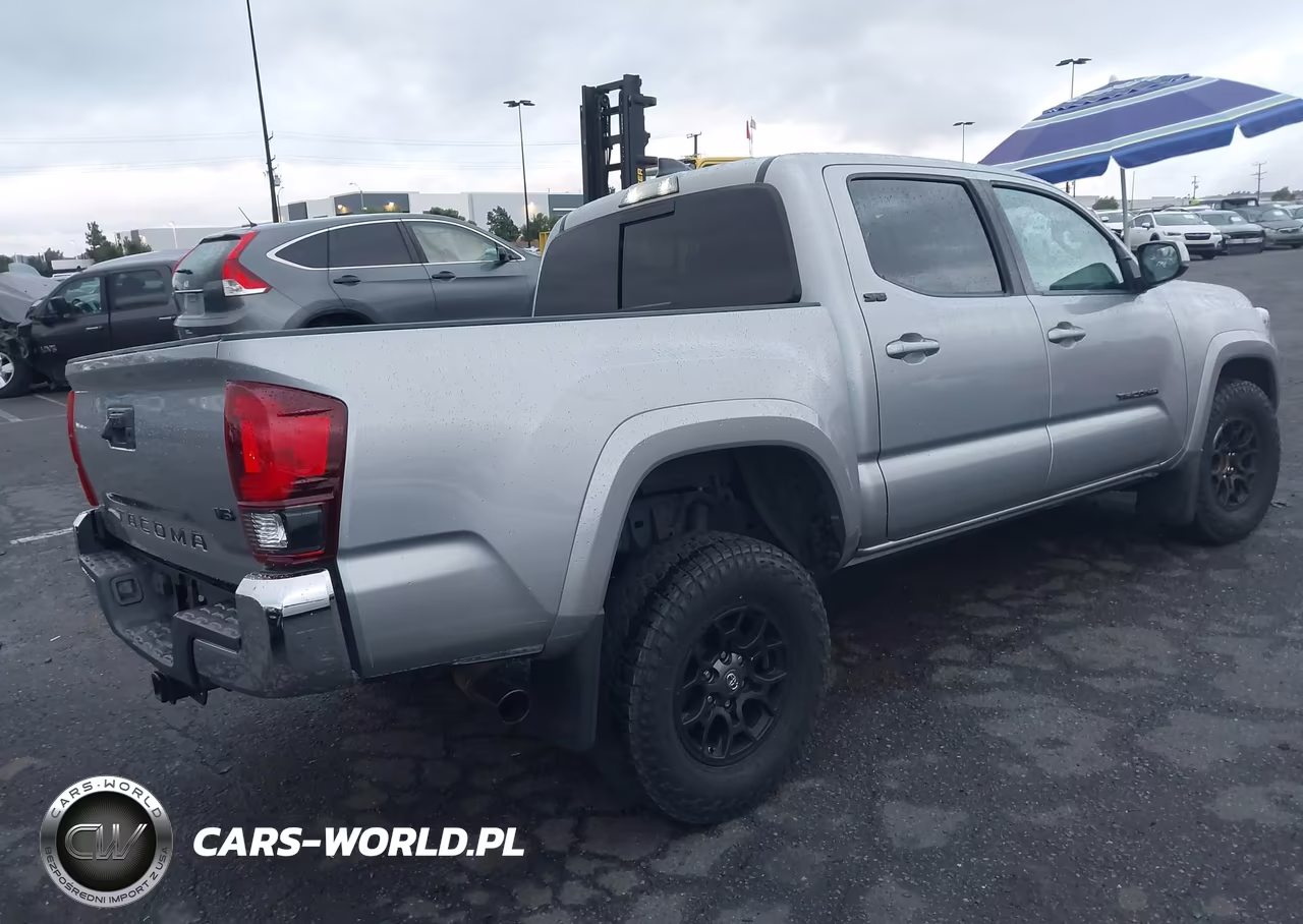 2020 Toyota Tacoma Sr5 V6 VIN:3TMAZ5CN0LM138413 - 4
