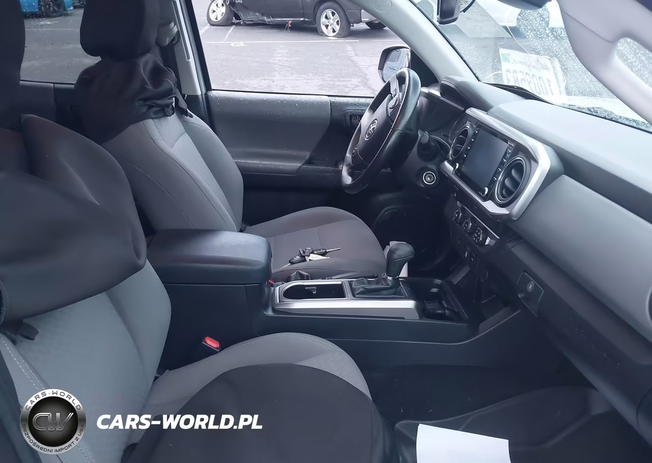 2020 Toyota Tacoma Sr5 V6 VIN:3TMAZ5CN0LM138413 - 5