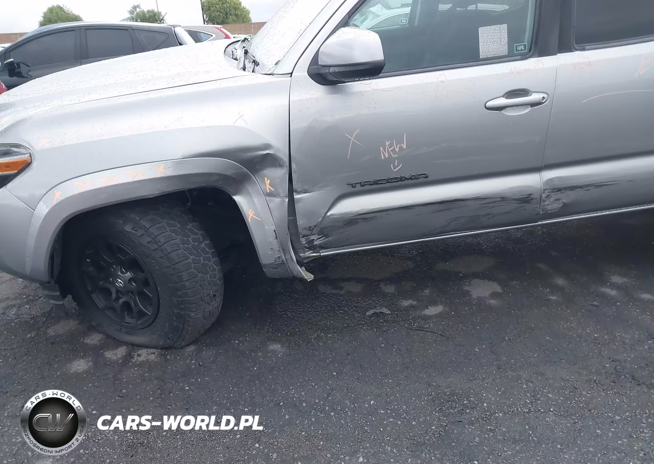 2020 Toyota Tacoma Sr5 V6 VIN:3TMAZ5CN0LM138413 - 6