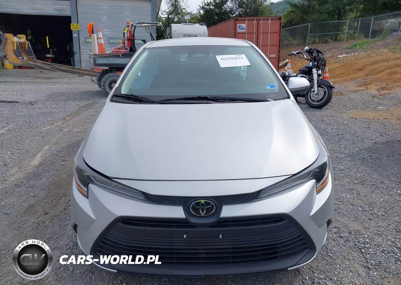 2024 Toyota Corolla Le VIN:5YFB4MDE4RP187028 - 12