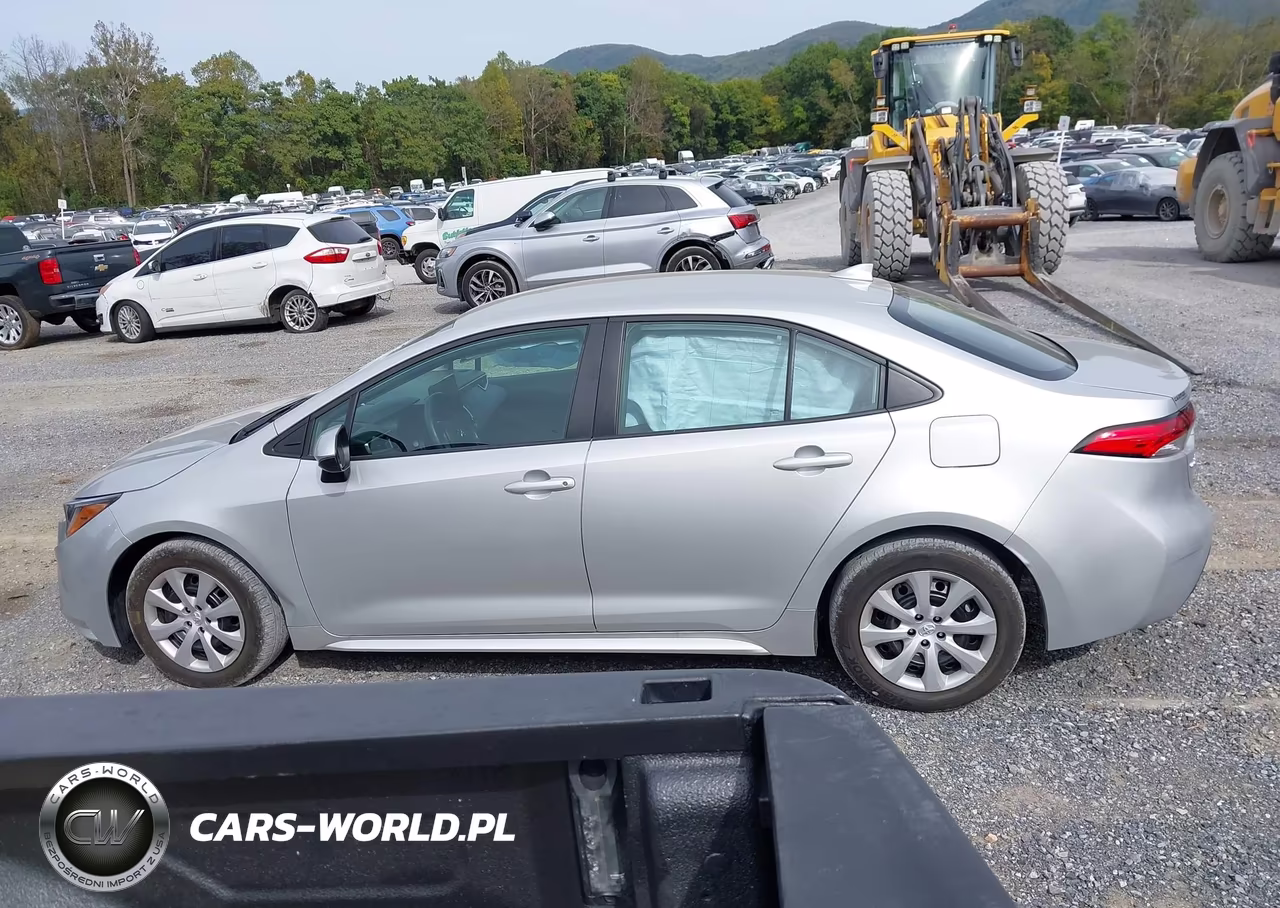 2024 Toyota Corolla Le VIN:5YFB4MDE4RP187028 - 14