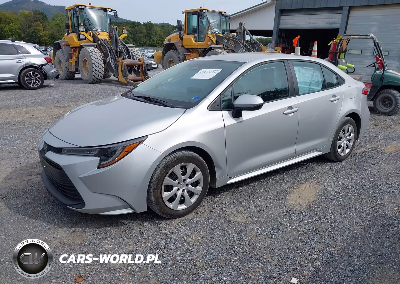 2024 Toyota Corolla Le VIN:5YFB4MDE4RP187028 - 2