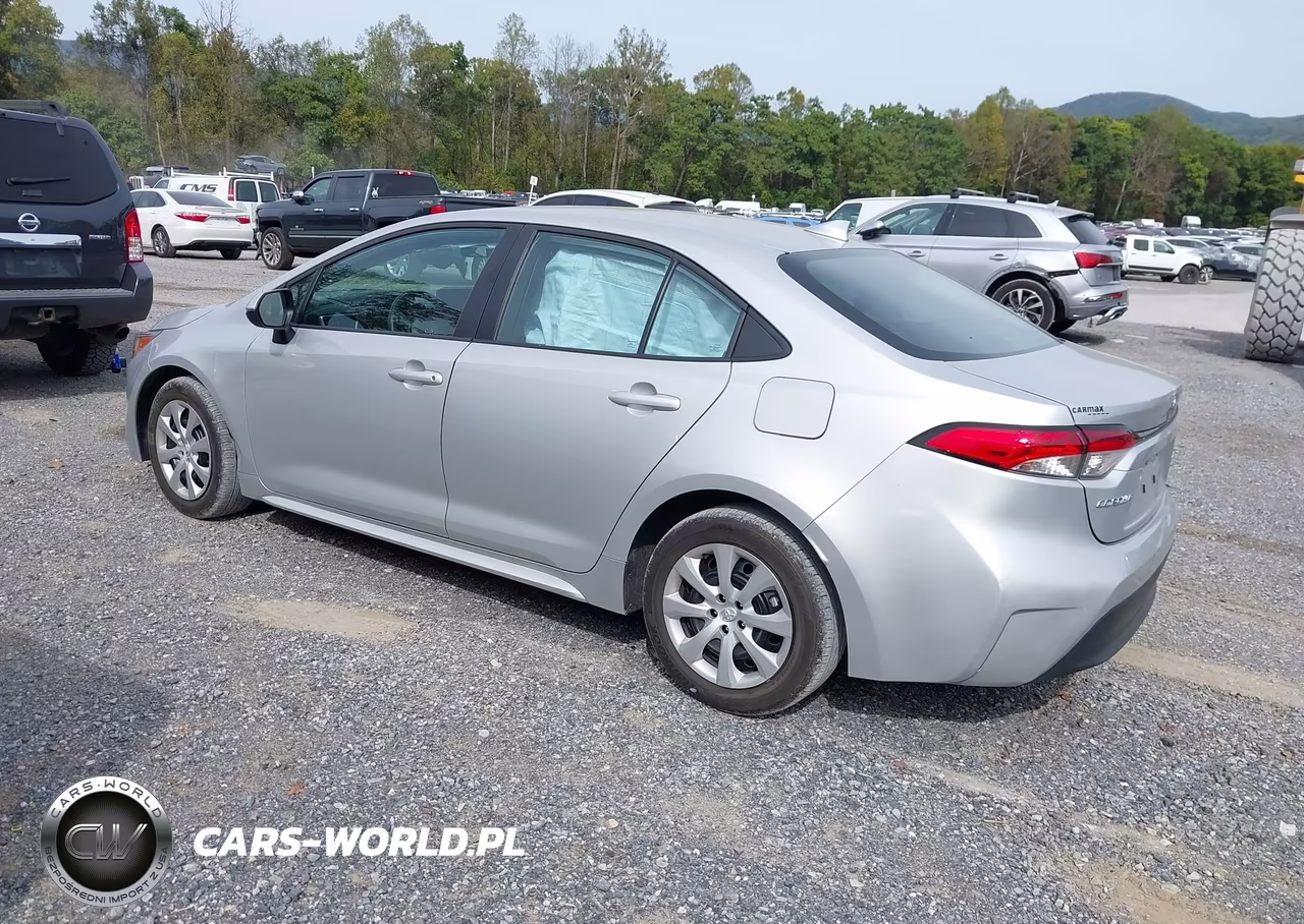 2024 Toyota Corolla Le VIN:5YFB4MDE4RP187028 - 3