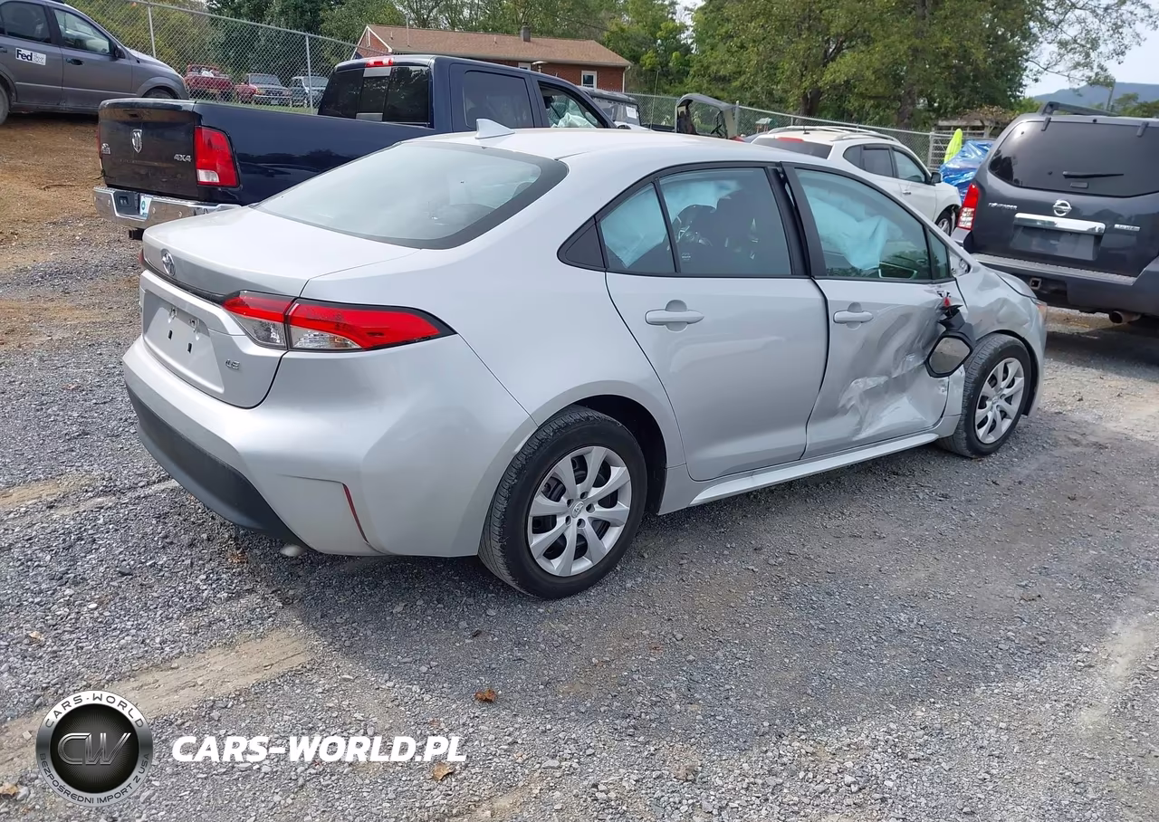 2024 Toyota Corolla Le VIN:5YFB4MDE4RP187028 - 4