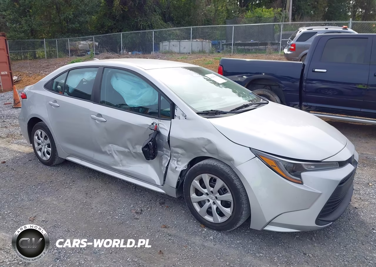 2024 Toyota Corolla Le VIN:5YFB4MDE4RP187028 - 6