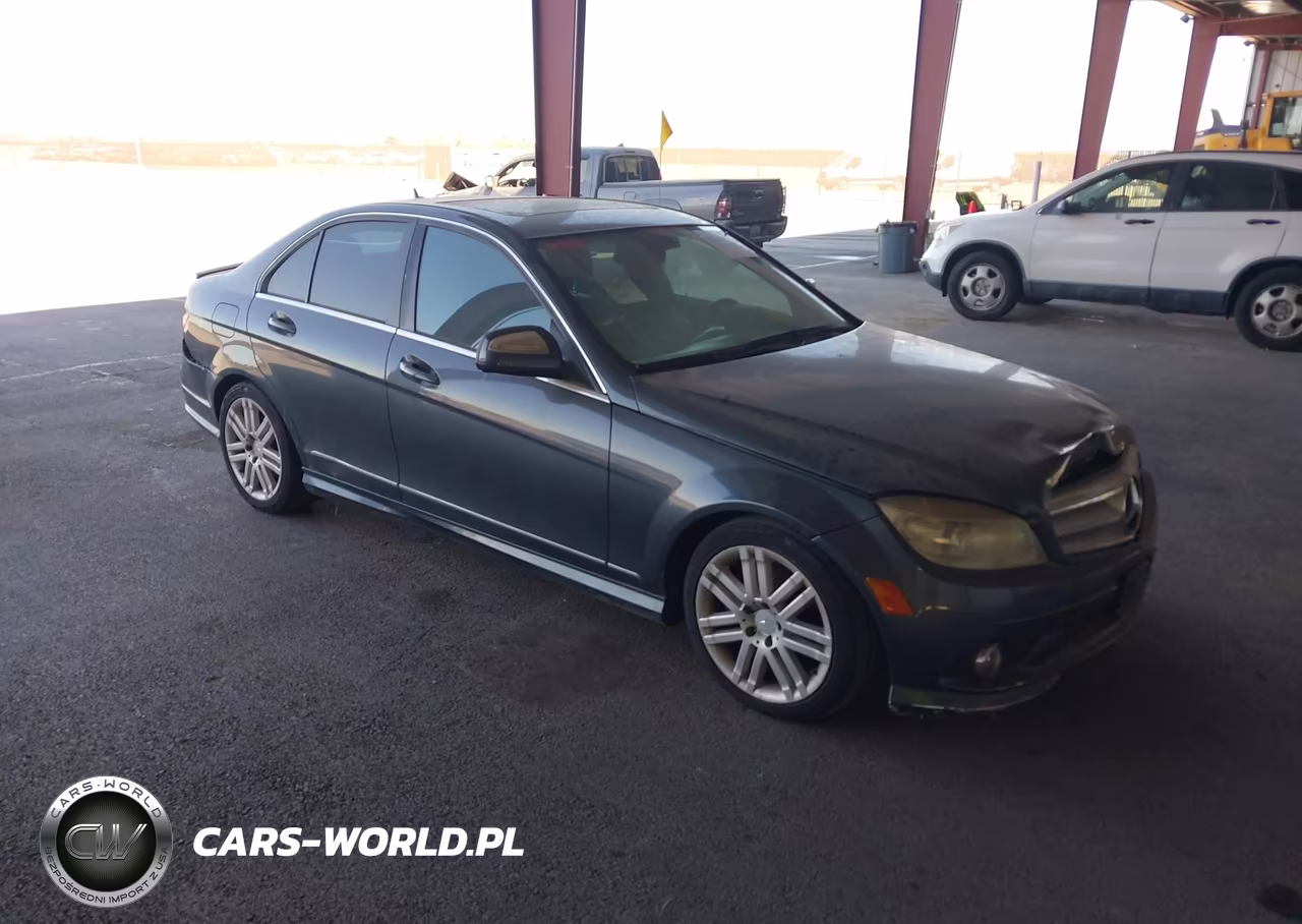 2009 Mercedes-Benz C 300 Luxury-Sport VIN:WDDGF54X79R084091 - 1