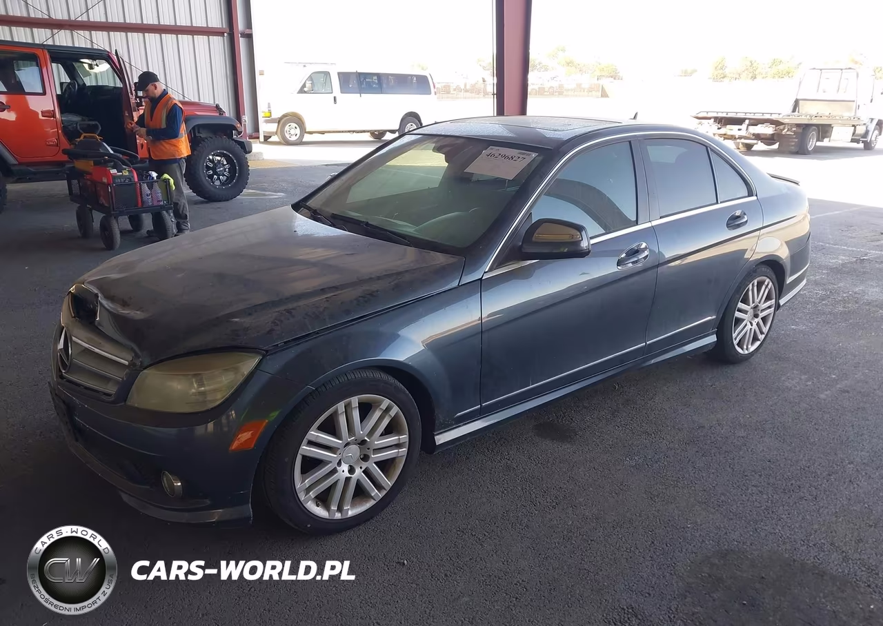 2009 Mercedes-Benz C 300 Luxury-Sport VIN:WDDGF54X79R084091 - 2