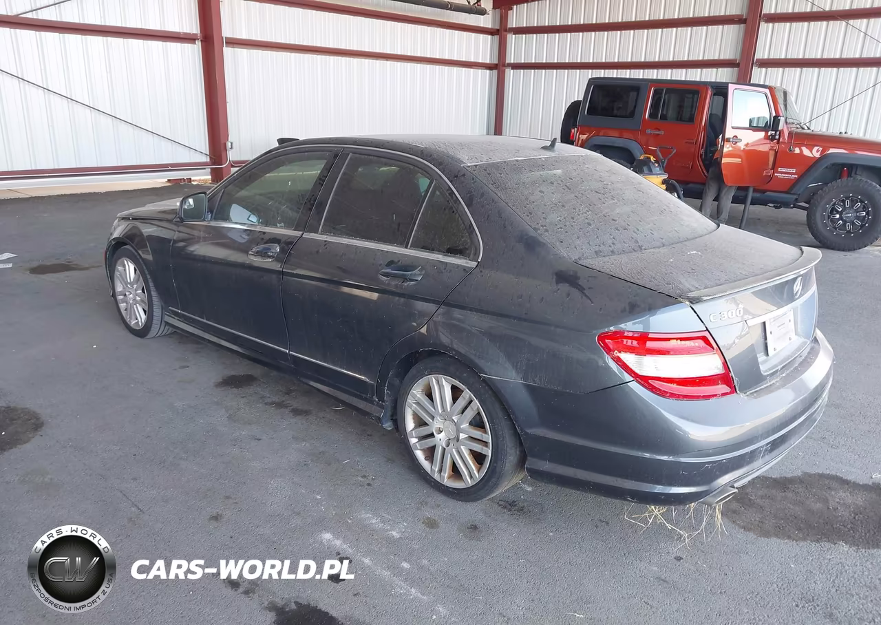 2009 Mercedes-Benz C 300 Luxury-Sport VIN:WDDGF54X79R084091 - 3