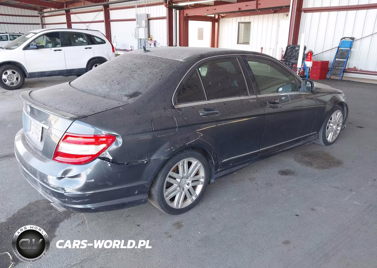 2009 Mercedes-Benz C 300 Luxury-Sport VIN:WDDGF54X79R084091 - 4
