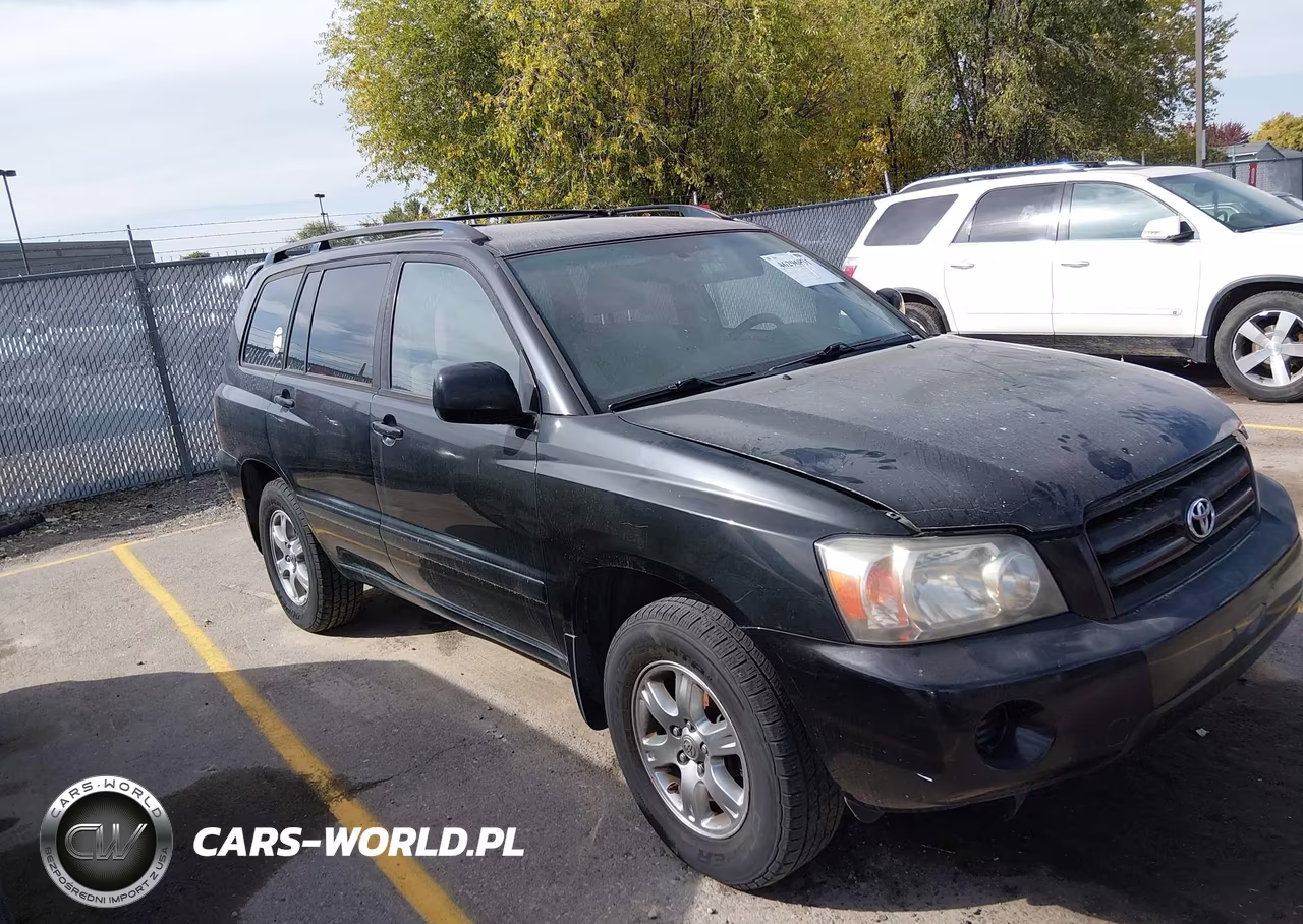 2005 Toyota Highlander V6 VIN:JTEDP21A450070166 - 1