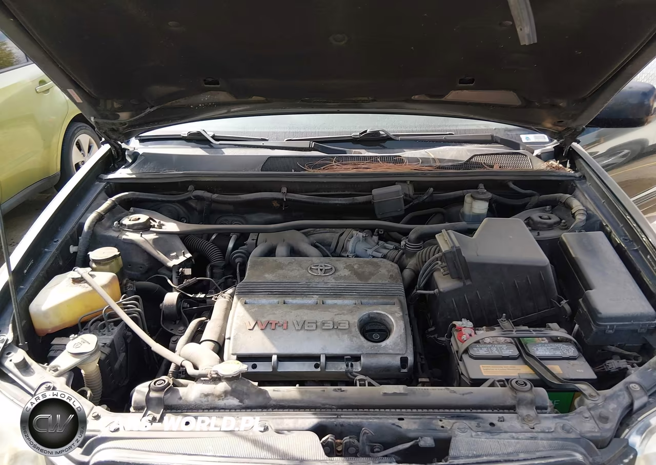 2005 Toyota Highlander V6 VIN:JTEDP21A450070166 - 10