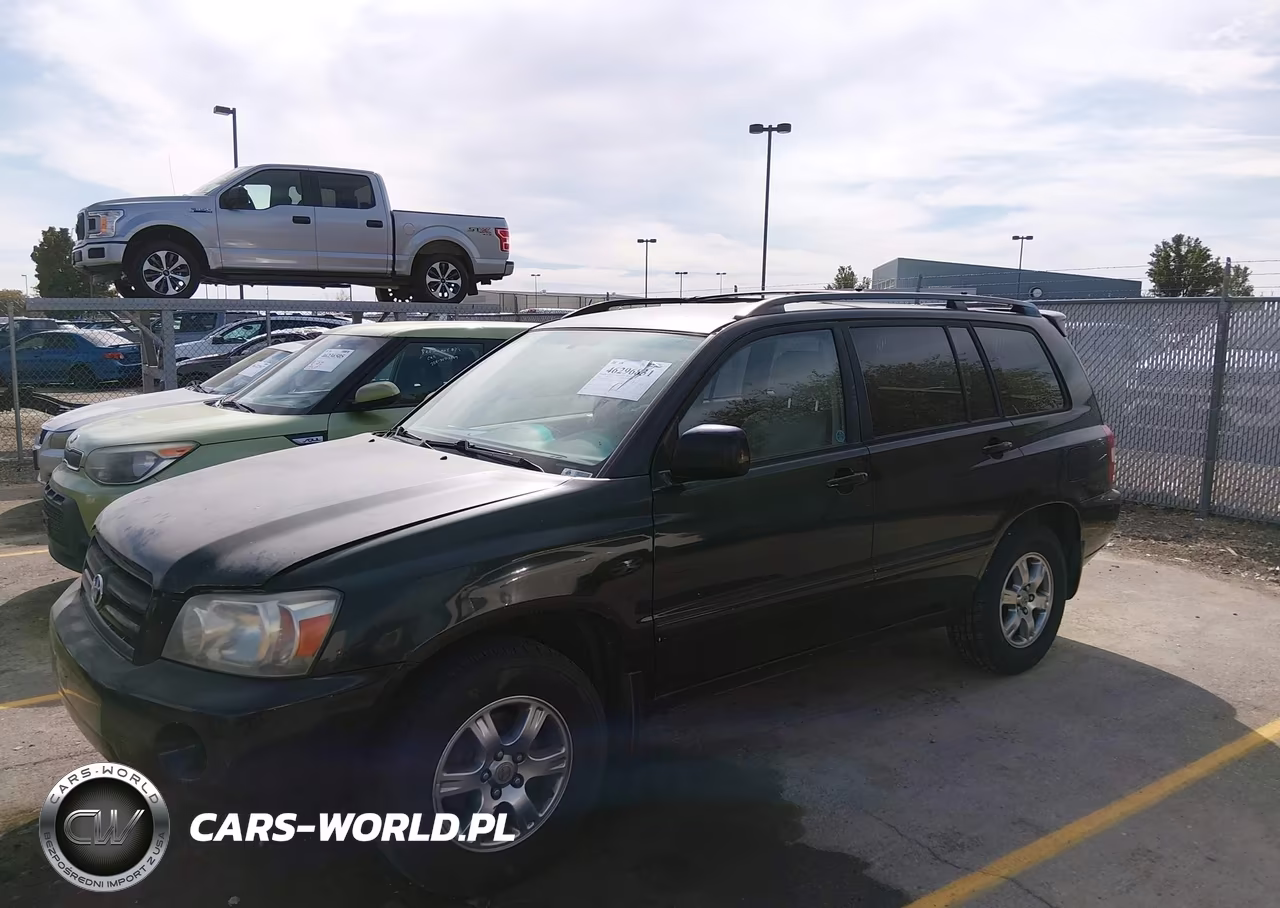 2005 Toyota Highlander V6 VIN:JTEDP21A450070166 - 2