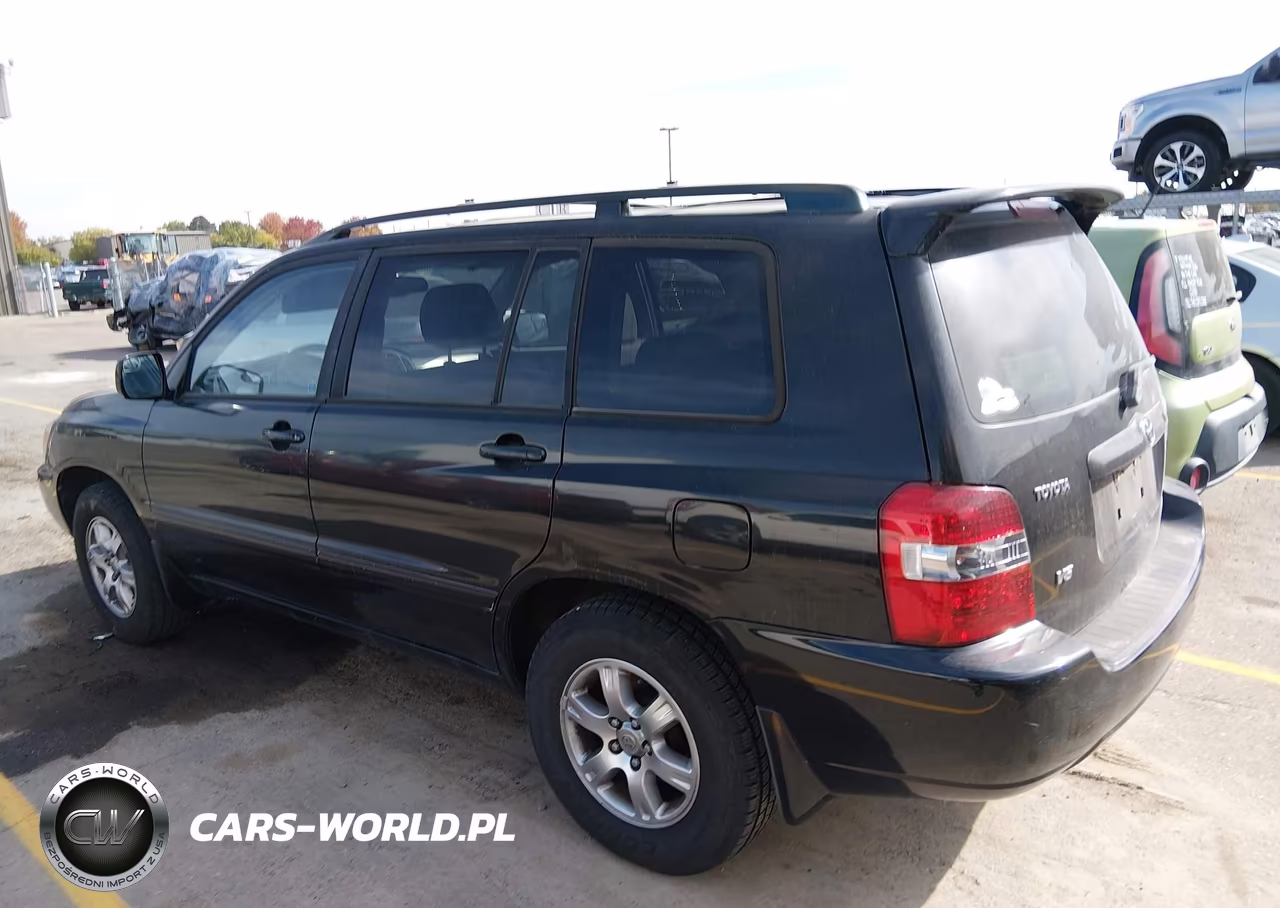 2005 Toyota Highlander V6 VIN:JTEDP21A450070166 - 3