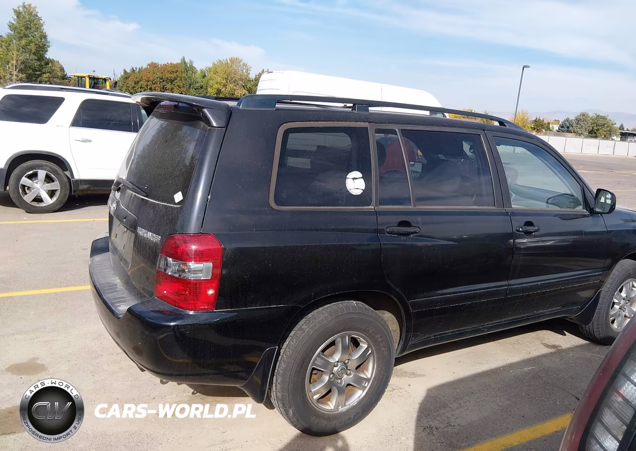 2005 Toyota Highlander V6 VIN:JTEDP21A450070166 - 4