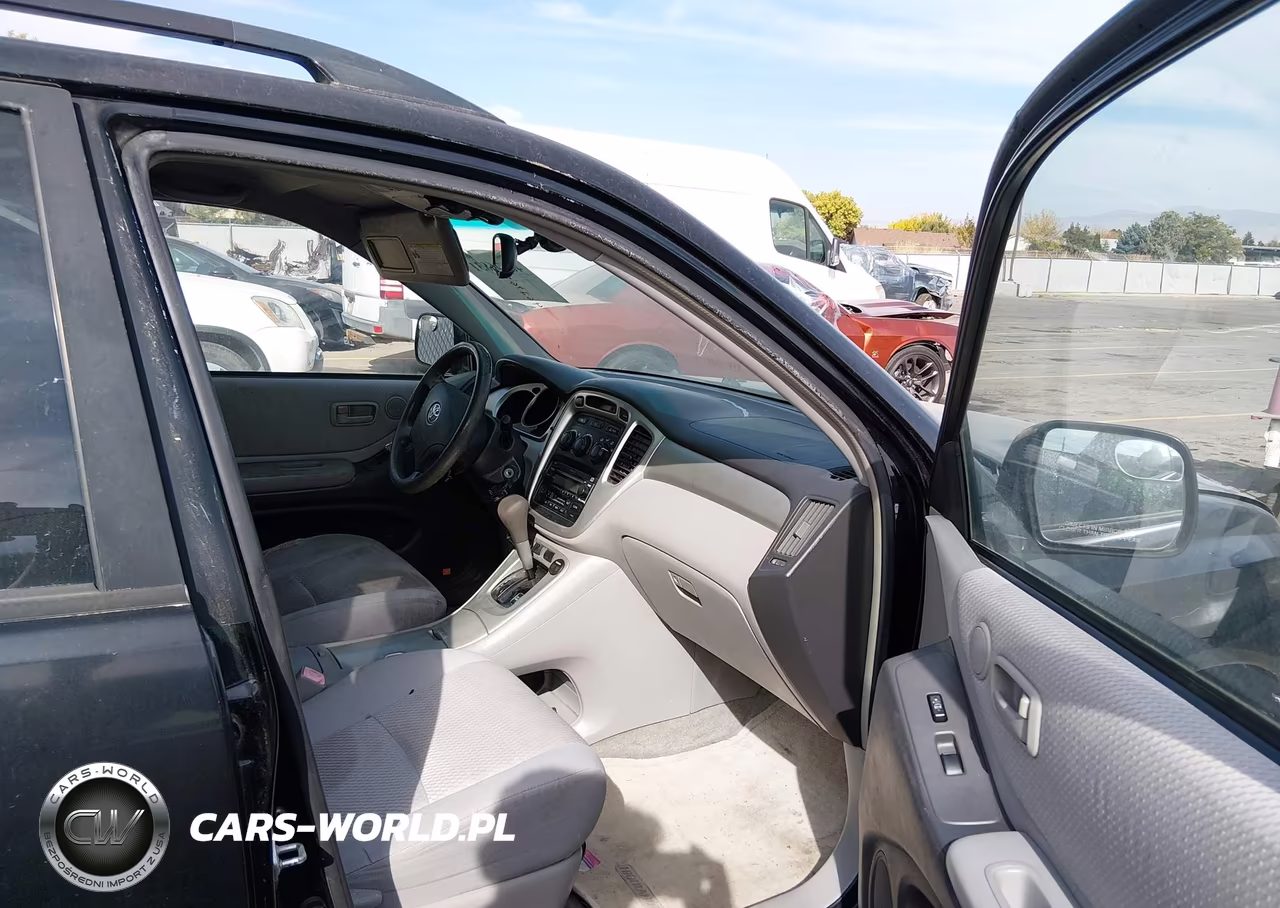 2005 Toyota Highlander V6 VIN:JTEDP21A450070166 - 5