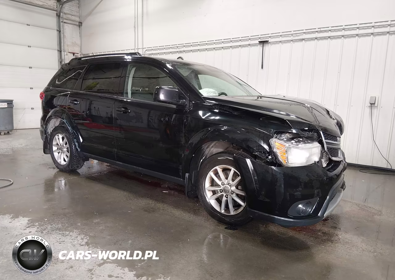 2016 Dodge Journey Sxt
