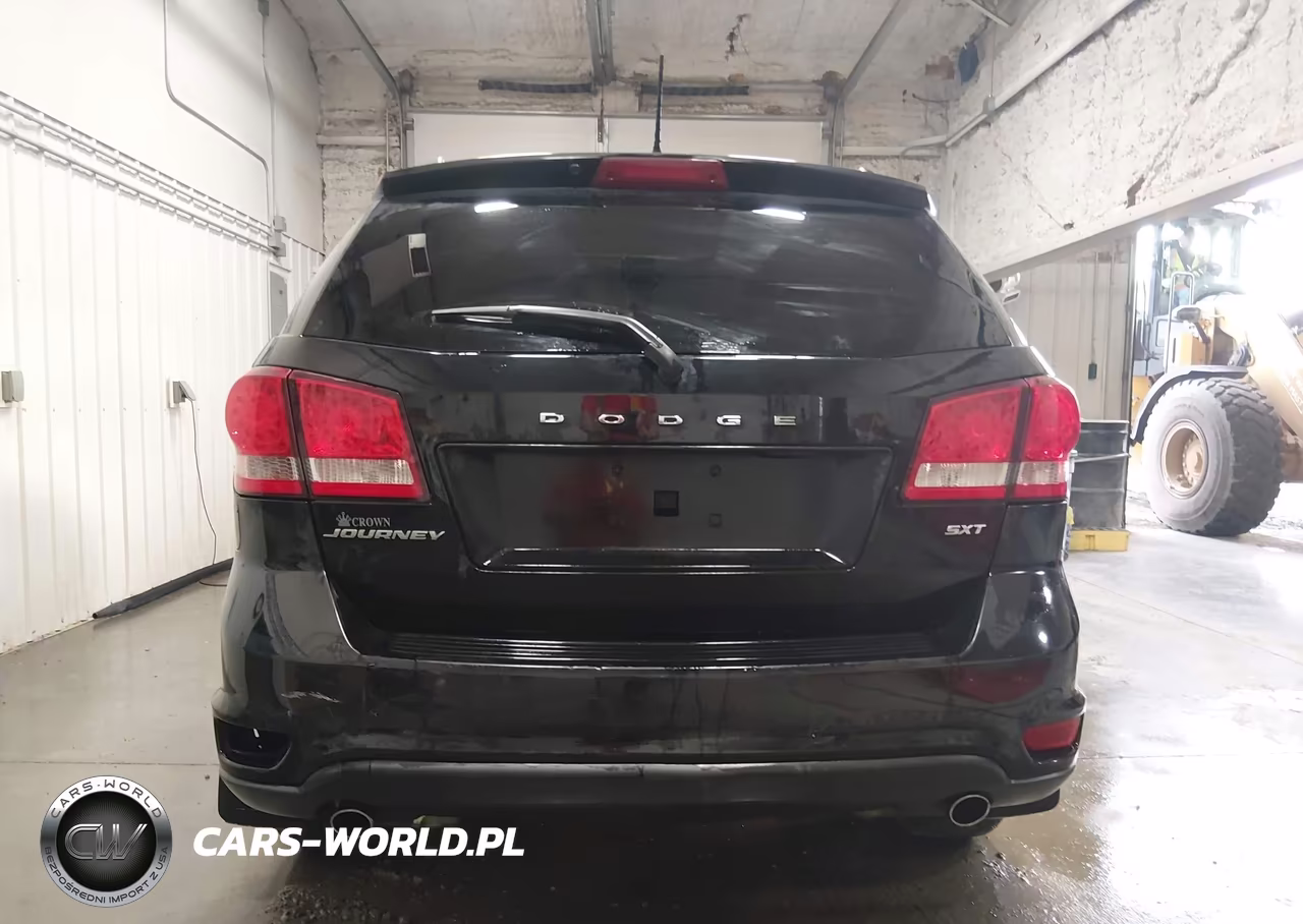 2016 Dodge Journey Sxt VIN:3C4PDCBGXGT105317 - 16