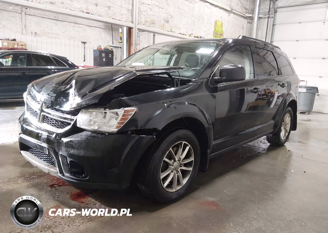 2016 Dodge Journey Sxt VIN:3C4PDCBGXGT105317 - 2