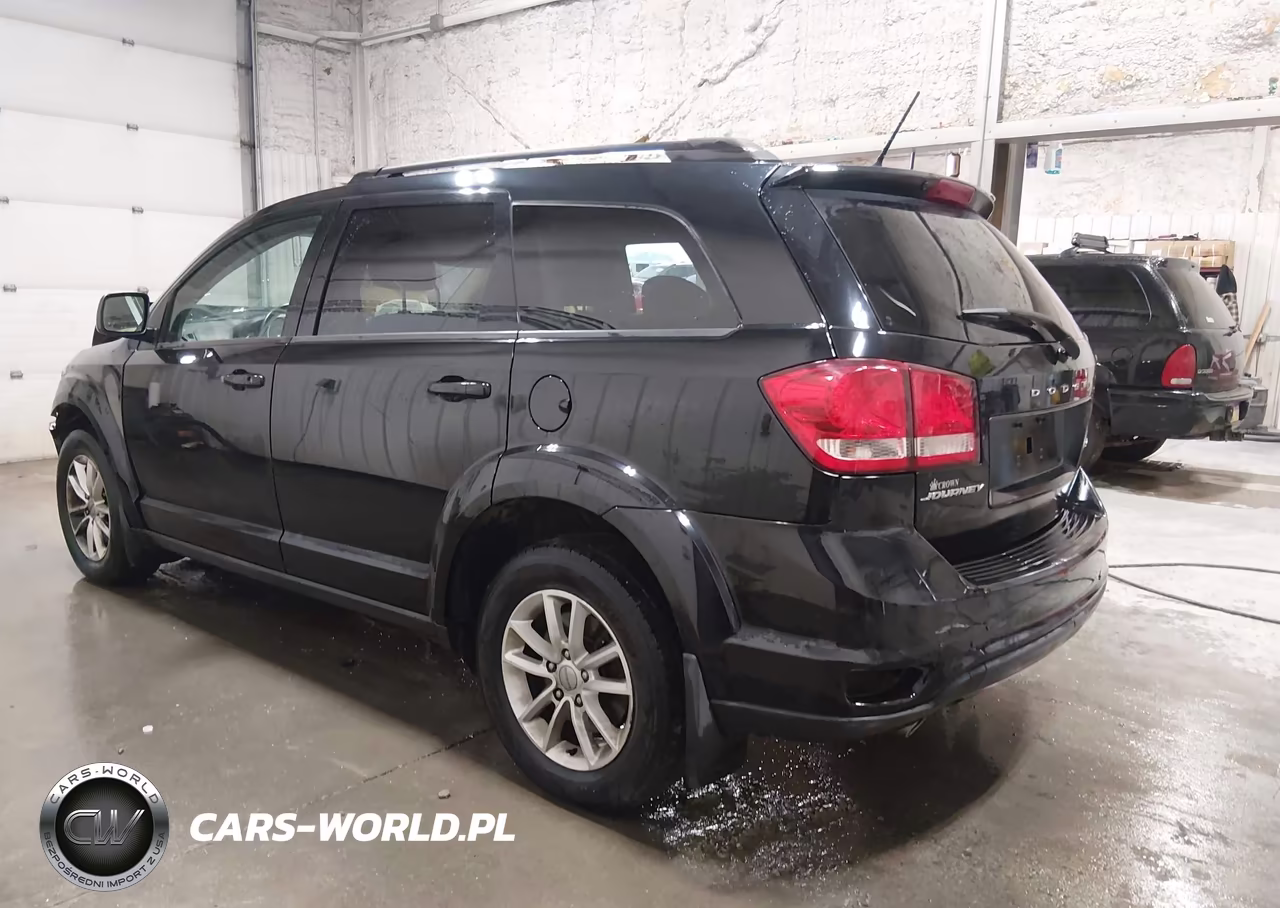 2016 Dodge Journey Sxt VIN:3C4PDCBGXGT105317 - 3