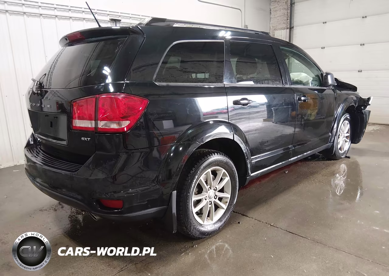 2016 Dodge Journey Sxt VIN:3C4PDCBGXGT105317 - 4