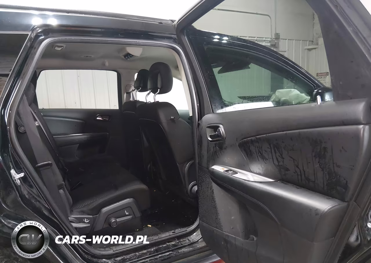 2016 Dodge Journey Sxt VIN:3C4PDCBGXGT105317 - 8