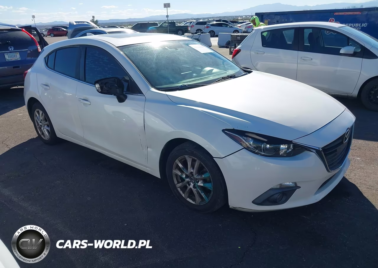 2016 Mazda Mazda3 I Touring VIN:3MZBM1M73GM318774 - 1