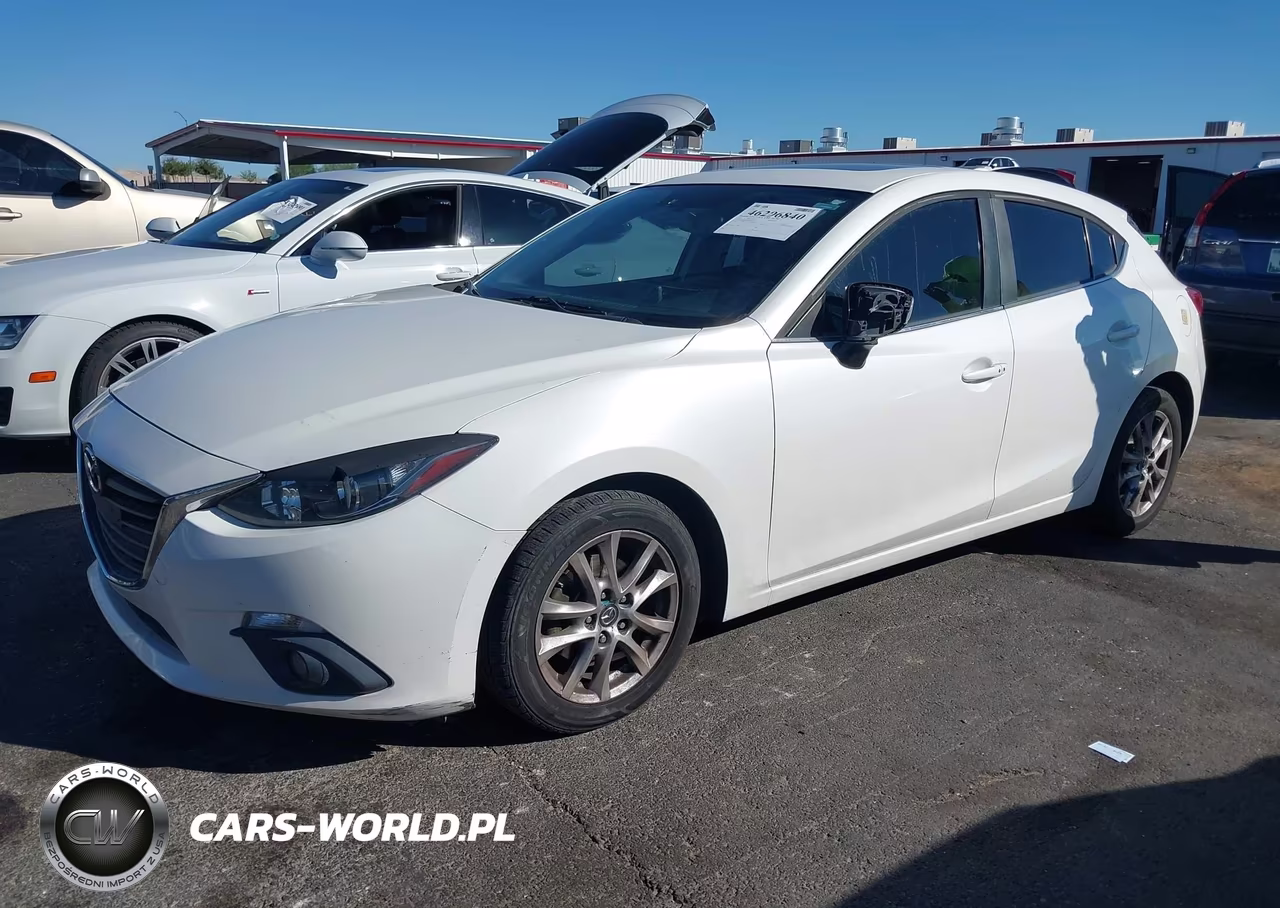 2016 Mazda Mazda3 I Touring VIN:3MZBM1M73GM318774 - 2