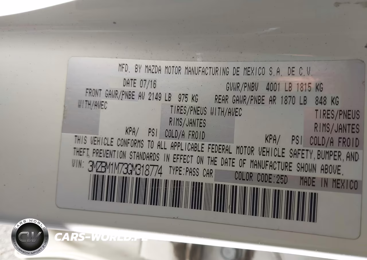 2016 Mazda Mazda3 I Touring VIN:3MZBM1M73GM318774 - 9