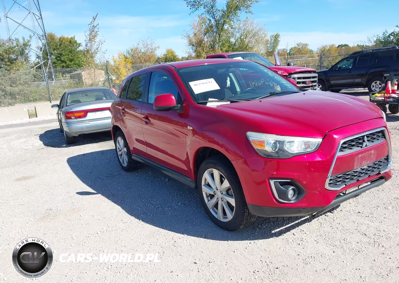 2014 Mitsubishi Outlander Sport Es