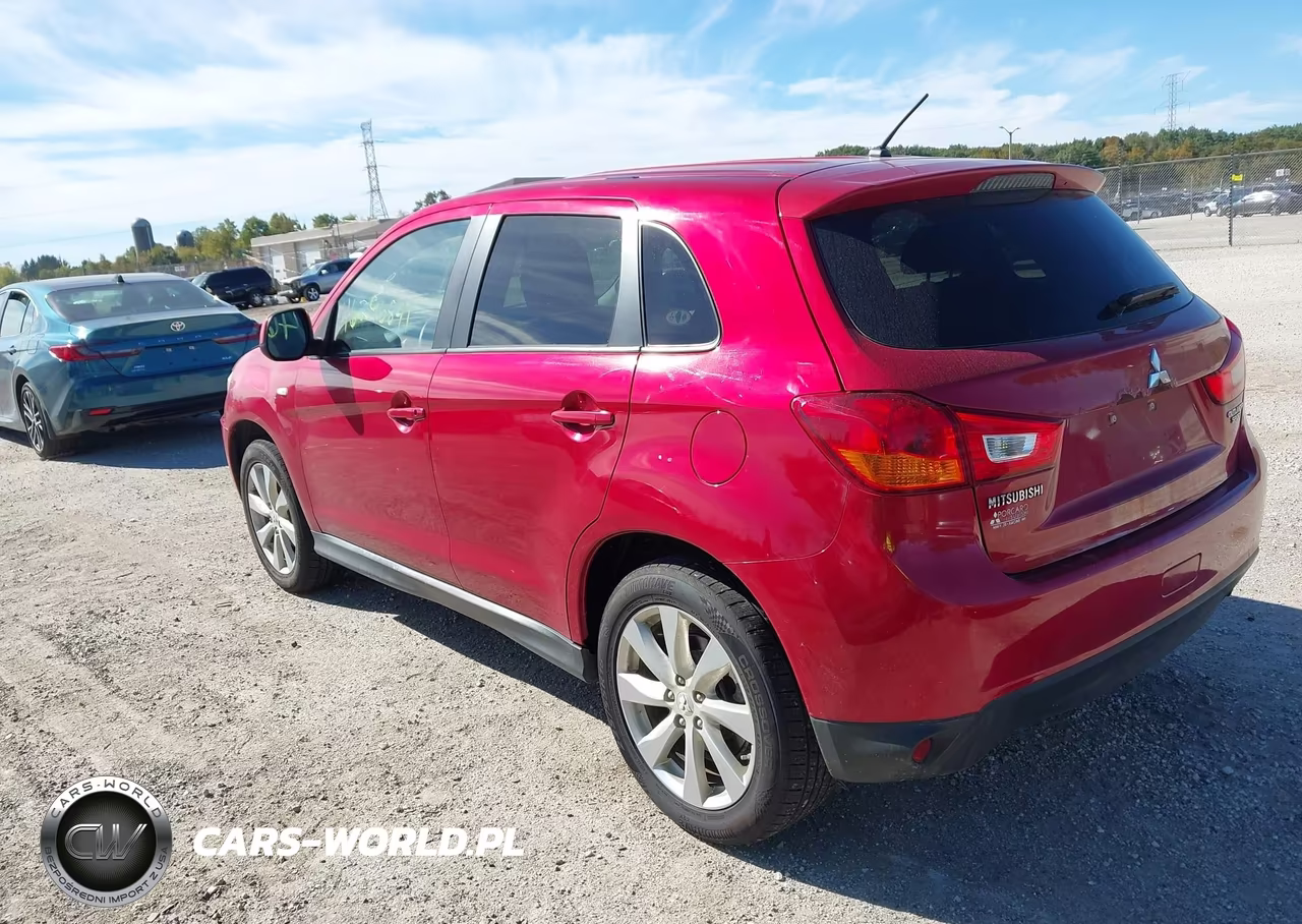 2014 Mitsubishi Outlander Sport Es VIN:4A4AR3AU0EE020040 - 3