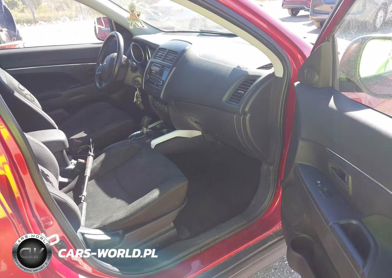 2014 Mitsubishi Outlander Sport Es VIN:4A4AR3AU0EE020040 - 5