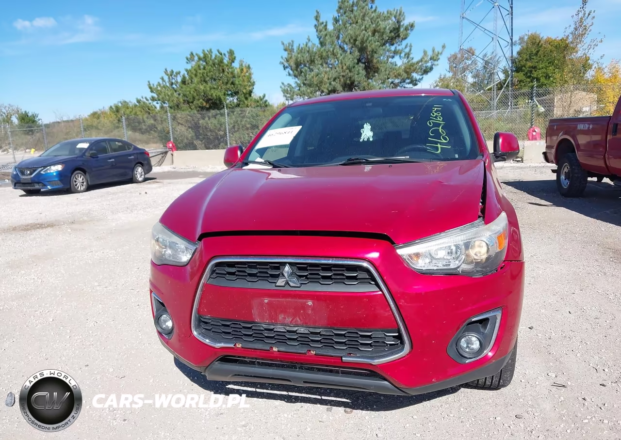 2014 Mitsubishi Outlander Sport Es VIN:4A4AR3AU0EE020040 - 6