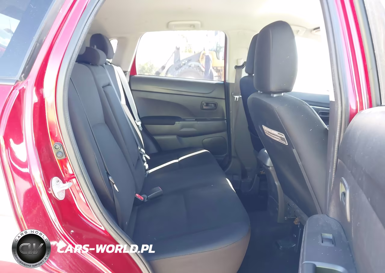 2014 Mitsubishi Outlander Sport Es VIN:4A4AR3AU0EE020040 - 8