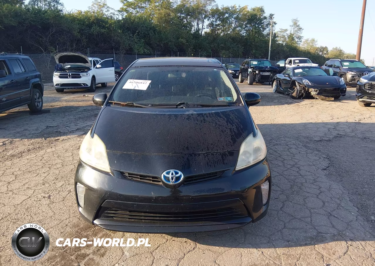 2013 Toyota Prius Three VIN:JTDKN3DU9D5589034 - 12