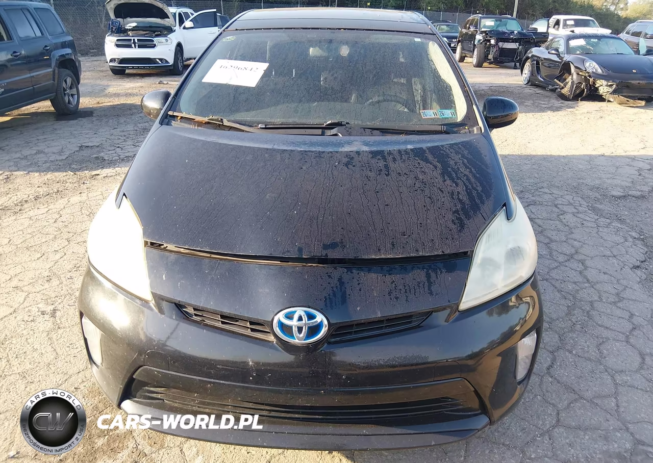 2013 Toyota Prius Three VIN:JTDKN3DU9D5589034 - 6