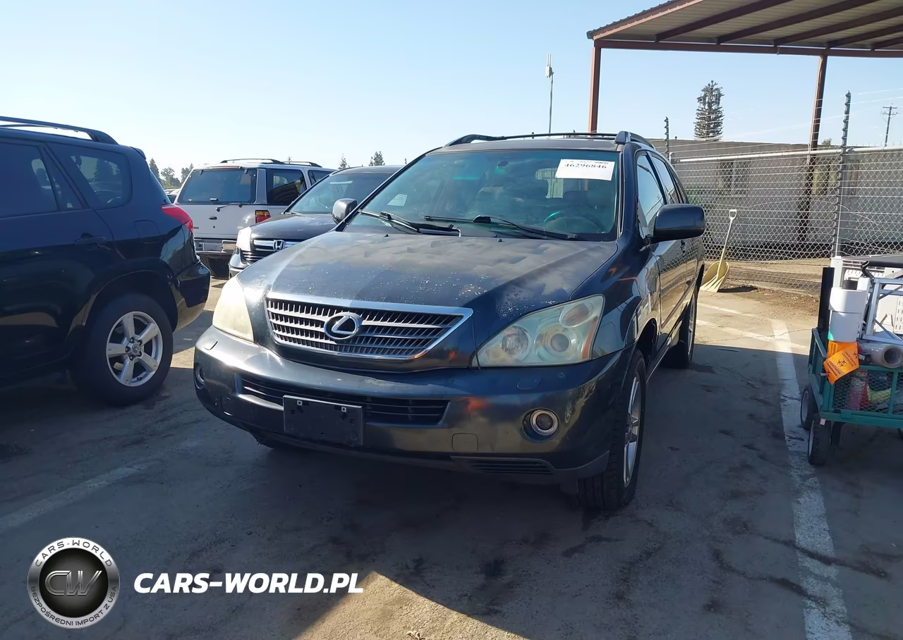 2006 Lexus Rx 400H VIN:JTJHW31U660024121 - 2