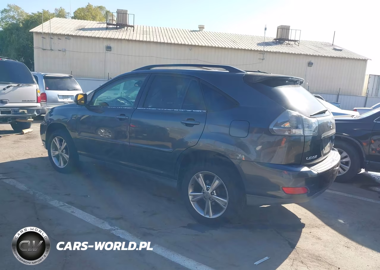 2006 Lexus Rx 400H VIN:JTJHW31U660024121 - 3