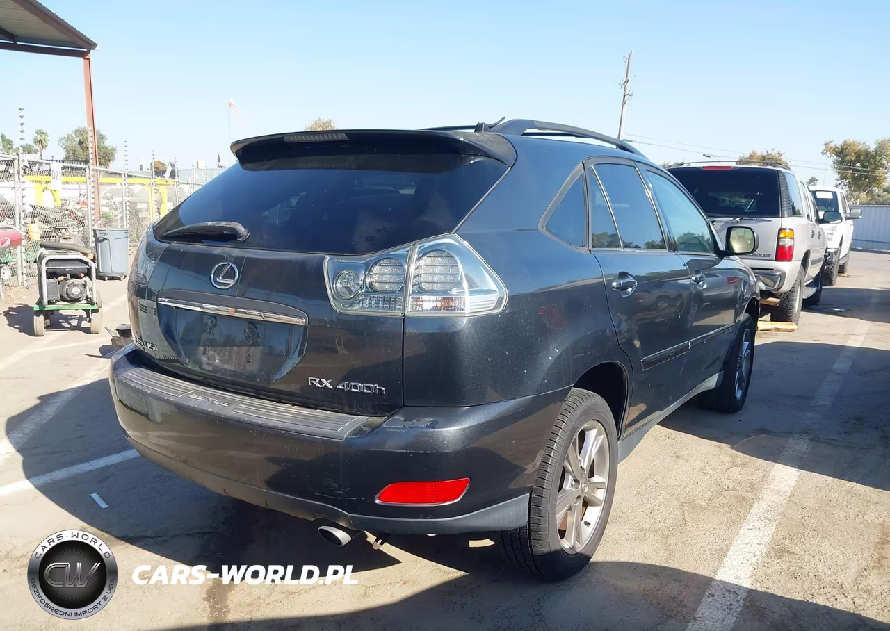 2006 Lexus Rx 400H VIN:JTJHW31U660024121 - 4