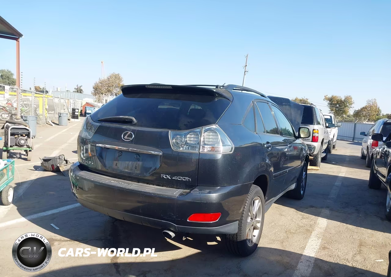 2006 Lexus Rx 400H VIN:JTJHW31U660024121 - 6