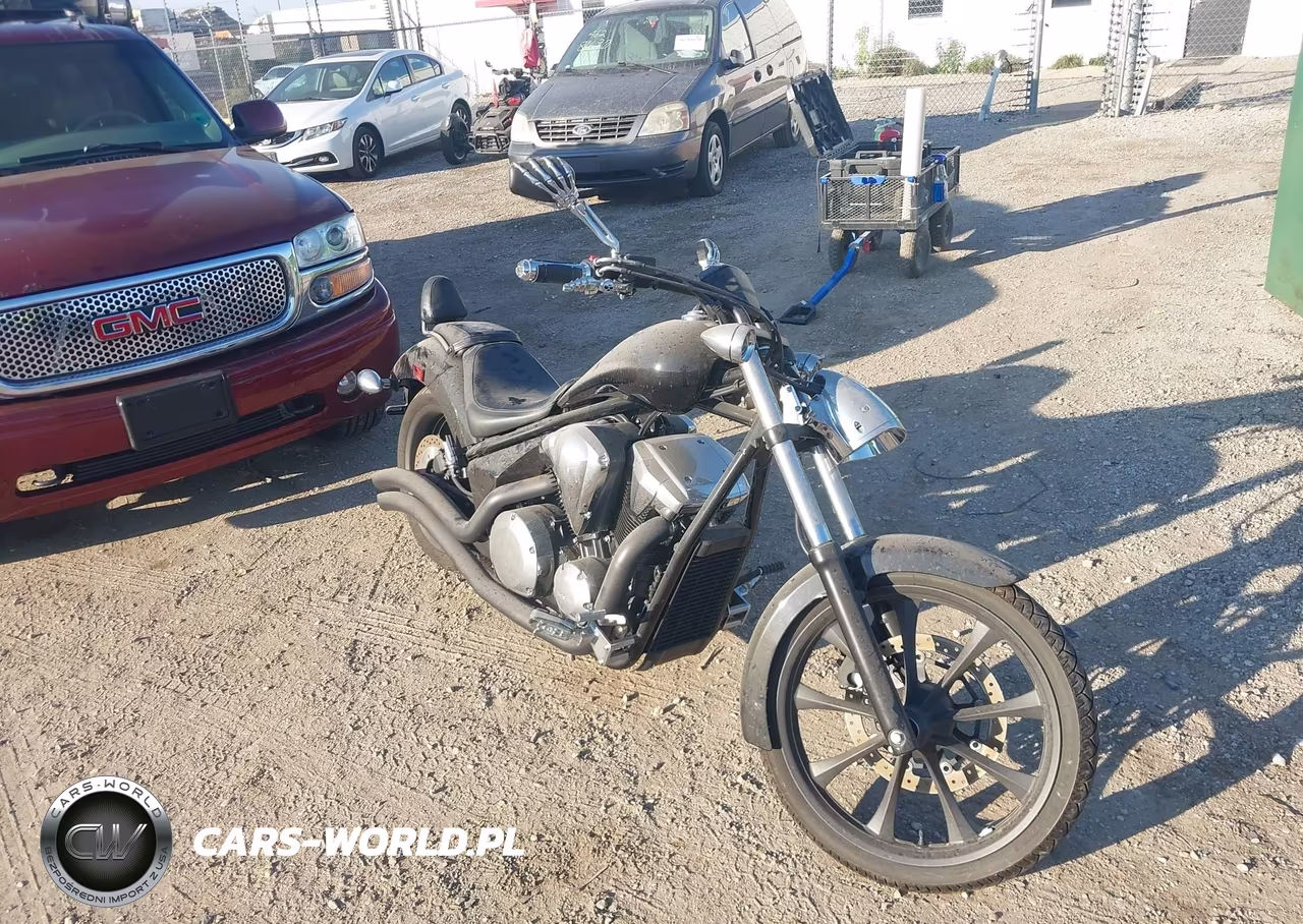 2013 Honda Vt1300 Cx