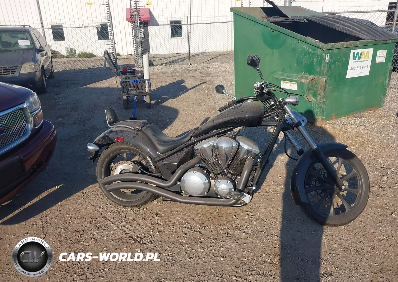 2013 Honda Vt1300 Cx VIN:JH2SC61NXDK101089 - 12