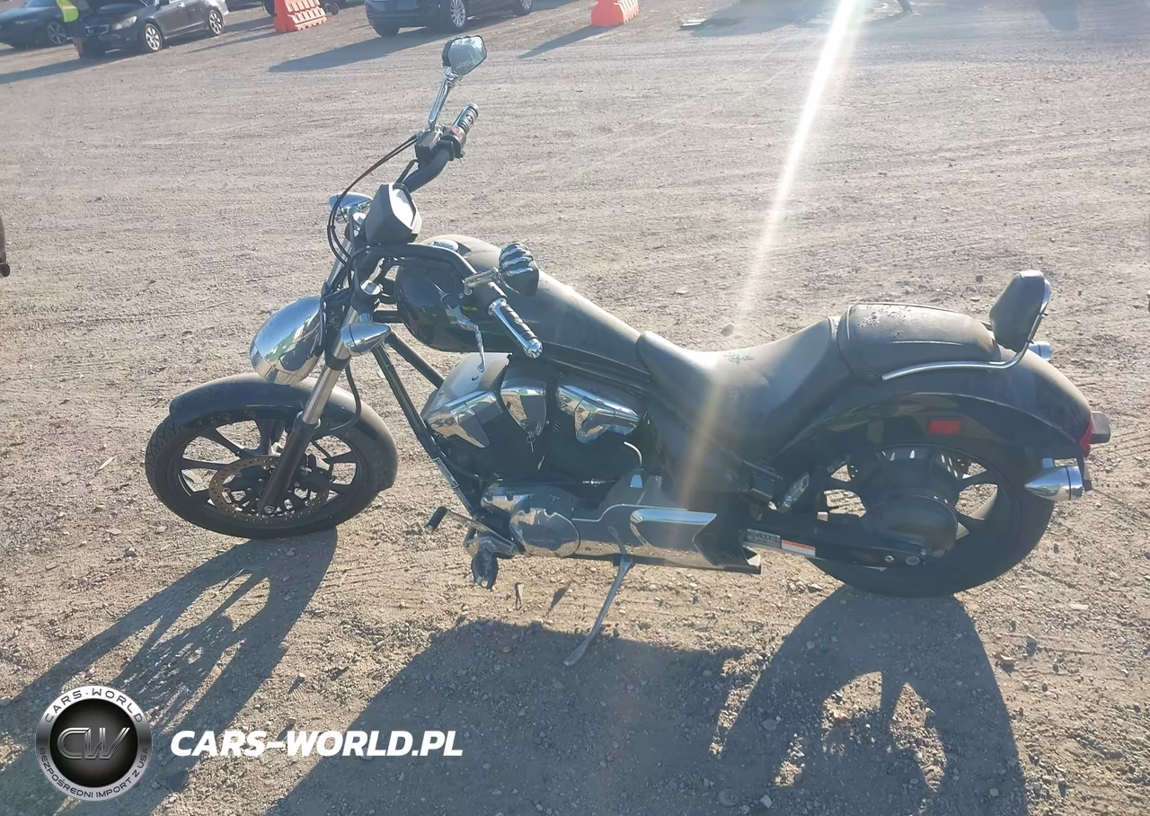 2013 Honda Vt1300 Cx VIN:JH2SC61NXDK101089 - 13