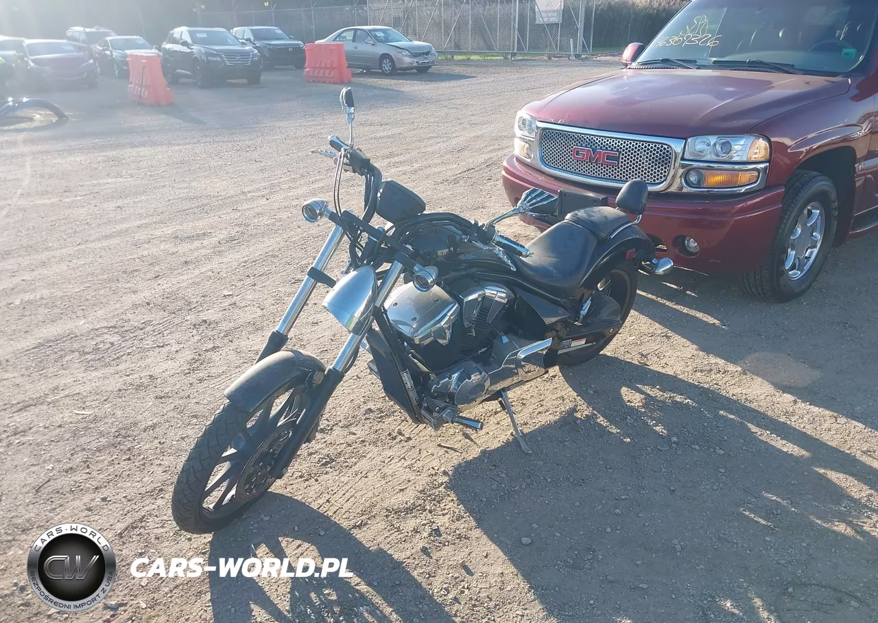 2013 Honda Vt1300 Cx VIN:JH2SC61NXDK101089 - 2