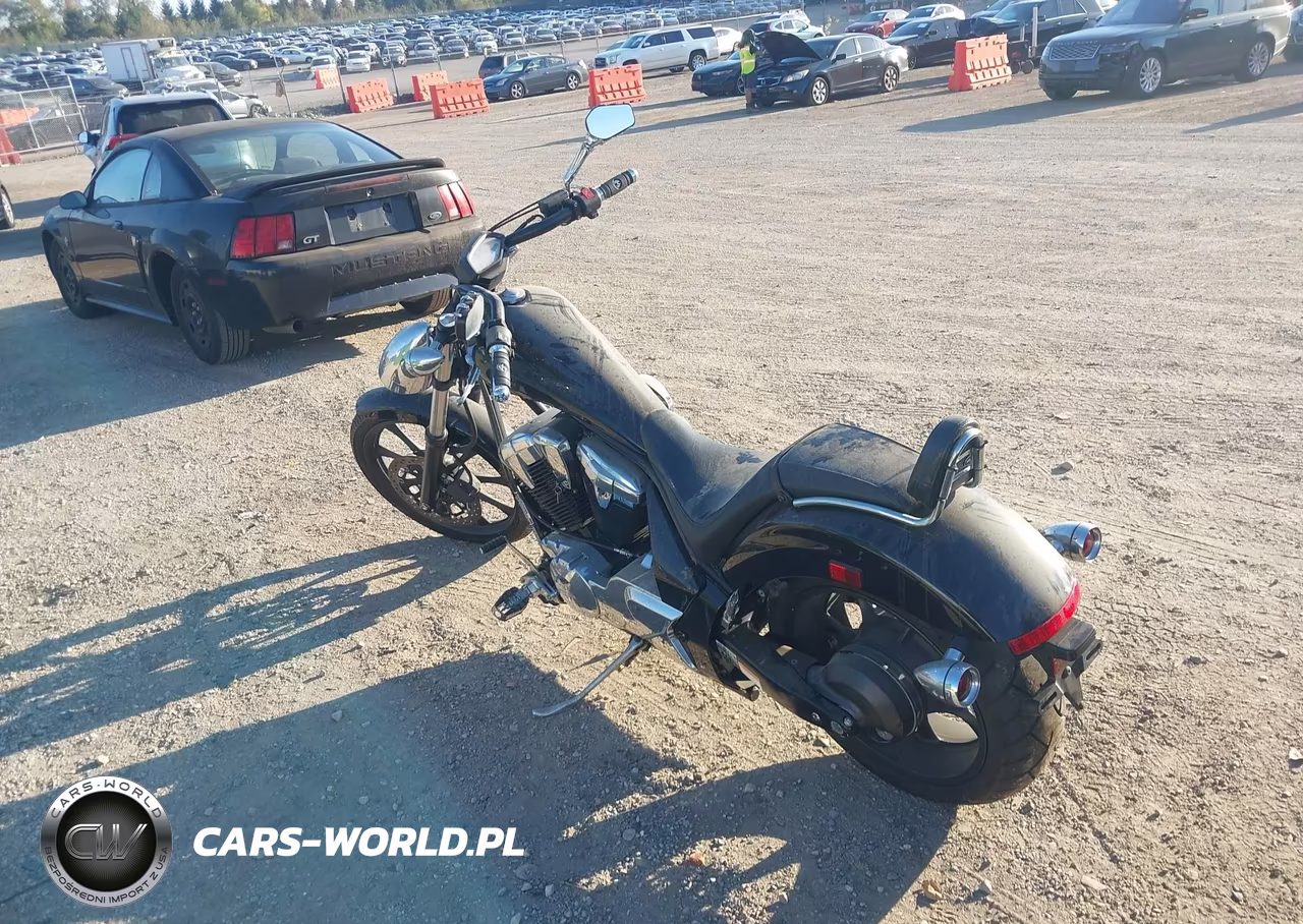 2013 Honda Vt1300 Cx VIN:JH2SC61NXDK101089 - 3