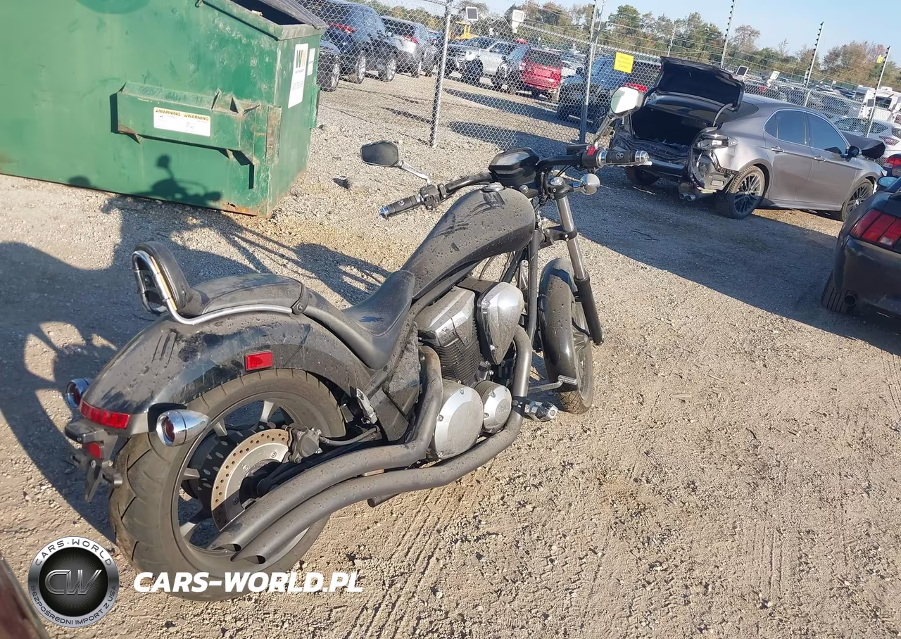 2013 Honda Vt1300 Cx VIN:JH2SC61NXDK101089 - 4