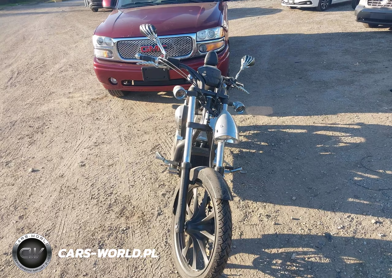 2013 Honda Vt1300 Cx VIN:JH2SC61NXDK101089 - 5