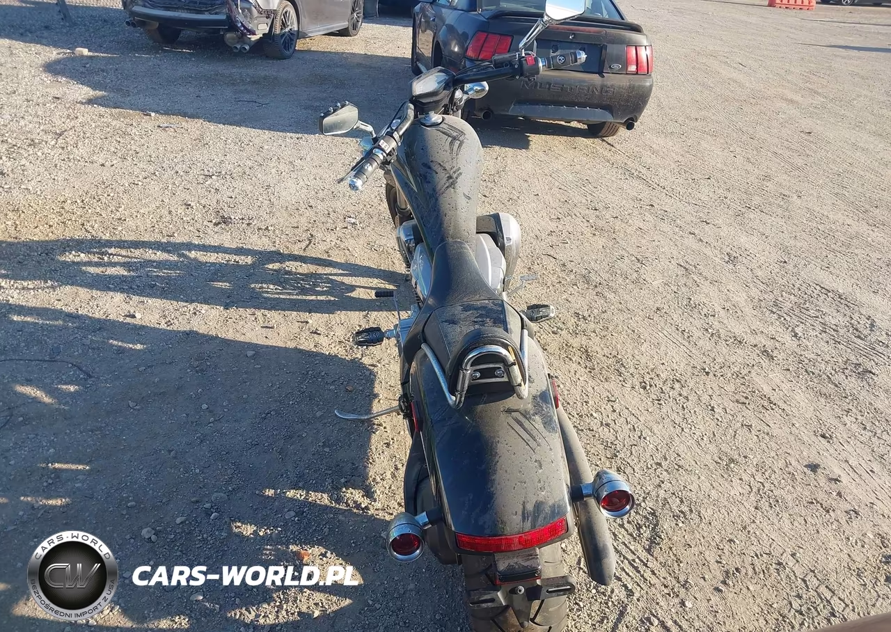 2013 Honda Vt1300 Cx VIN:JH2SC61NXDK101089 - 6