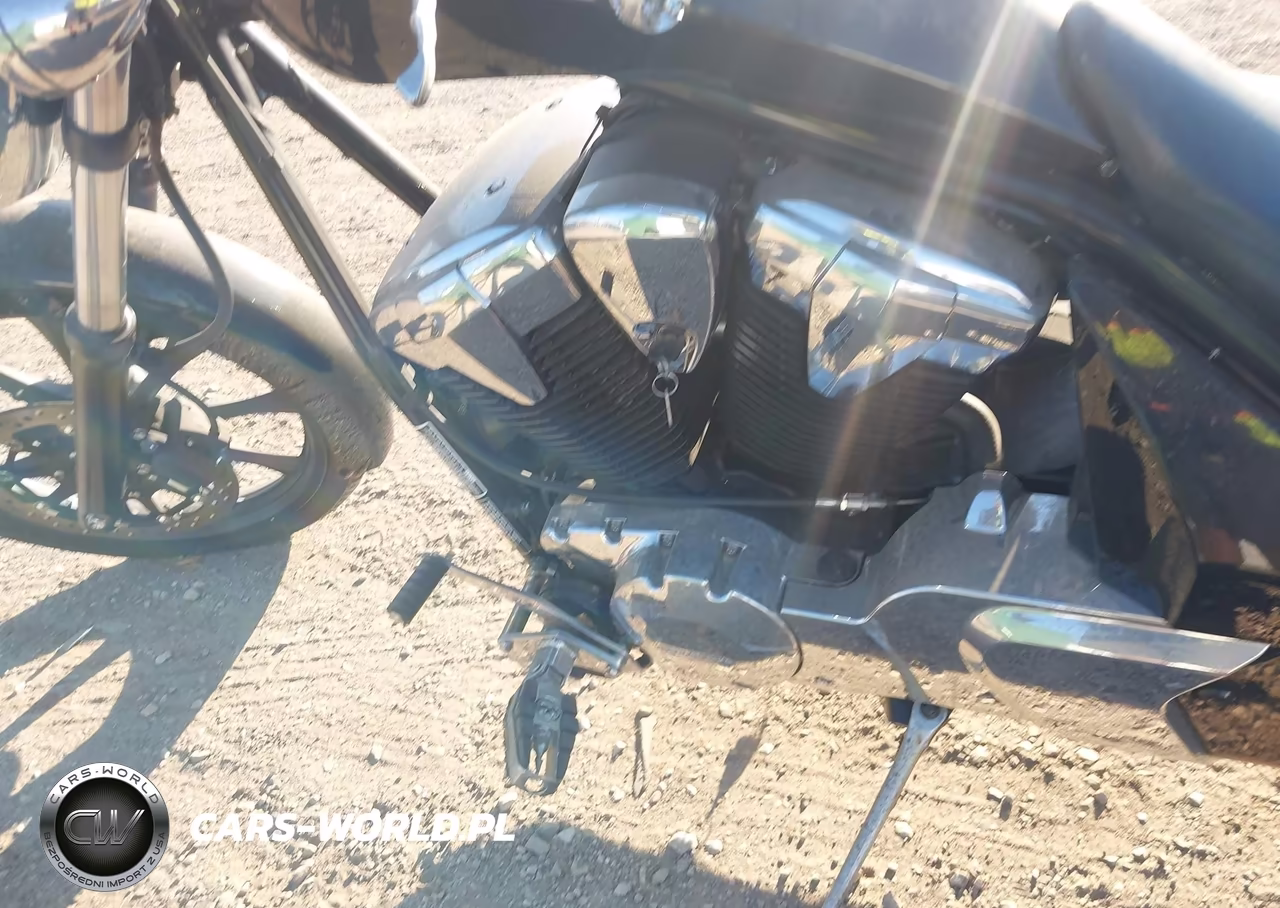 2013 Honda Vt1300 Cx VIN:JH2SC61NXDK101089 - 9