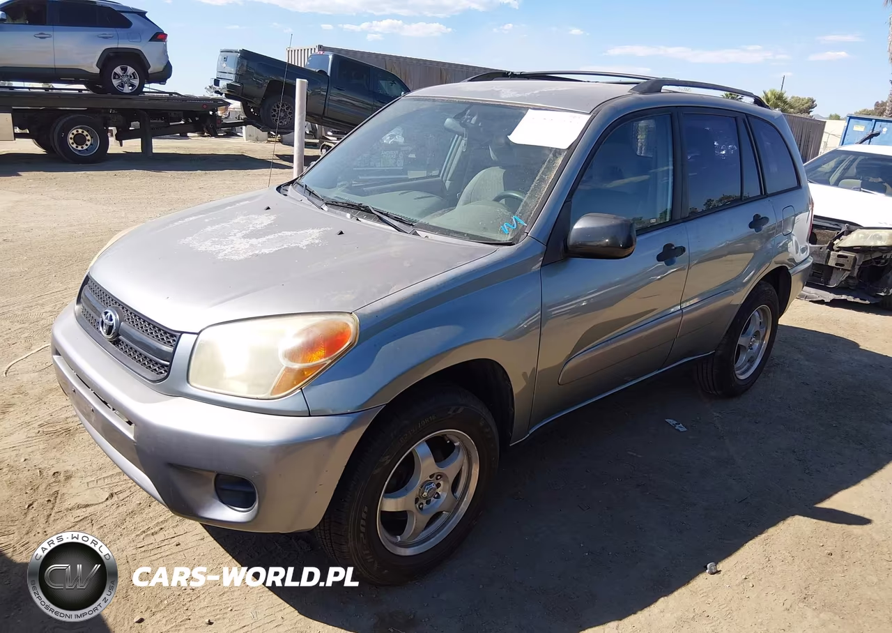 2005 Toyota Rav4 VIN:JTEGD20V250059841 - 2